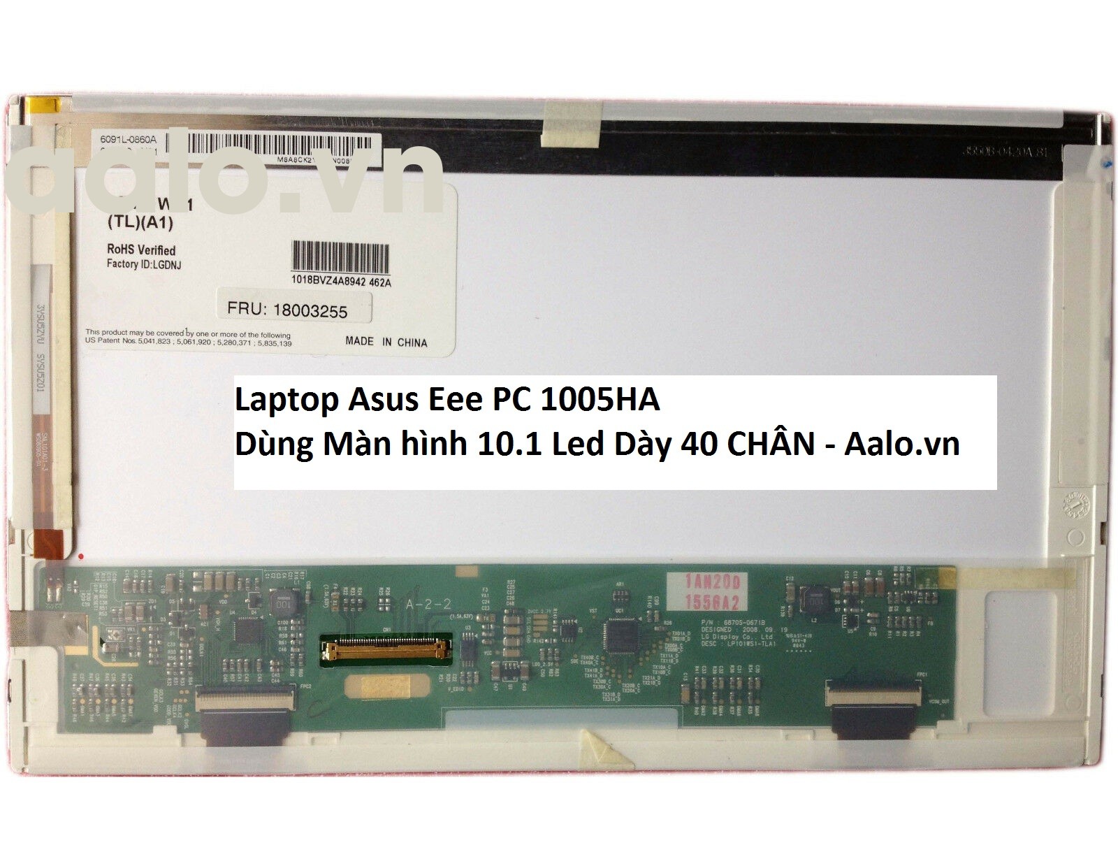 Màn hình Laptop Asus Eee PC 1005HA